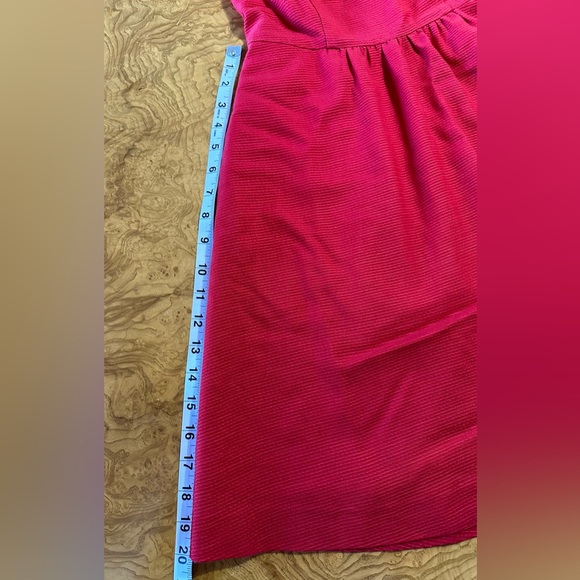 Maeve by Anthropologie Sleeveless Red Mini A-line Dress - size 00 Petite - Picture 10 of 10